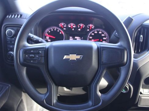 Used 2022 Chevrolet Silverado 1500 Custom w/ LPO, Dark Essentials Package image 27