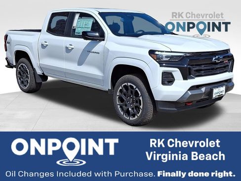 New 2026 Chevrolet Colorado Z71 w/ Technology Package image 1