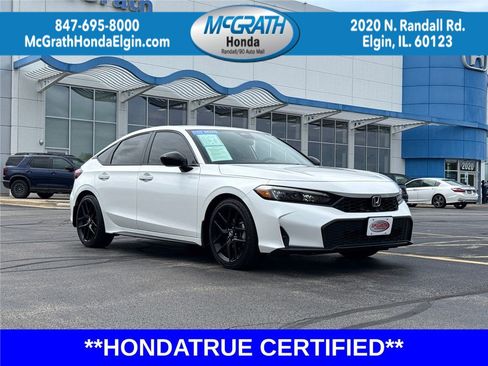 Certified 2025 Honda Civic Sport image 1