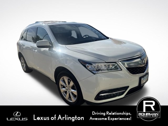 Used 2016 Acura MDX SH-AWD image 2