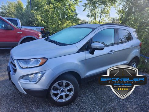 Used 2019 Ford EcoSport SE AWD/4WD image 1