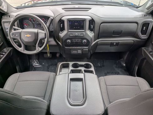 Used 2022 Chevrolet Silverado 1500 Custom w/ LPO, Dark Essentials Package RWD image 23