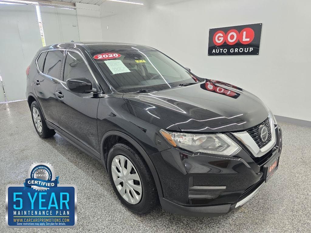 Used 2020 Nissan Rogue S FWD image 1