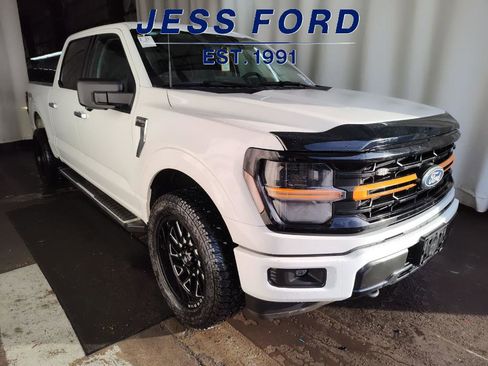 Used 2024 Ford F150 XLT w/ Tow/Haul Package image 4