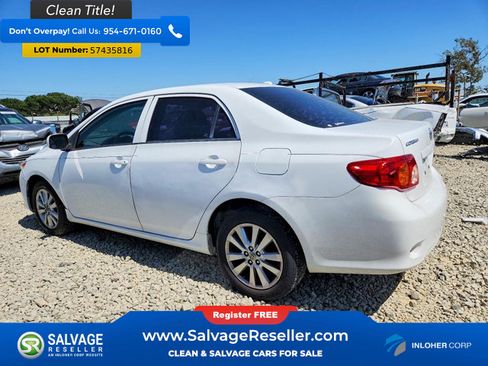 Used 2010 Toyota Corolla FWD image 3