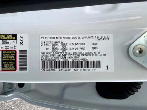 Used 2024 Toyota Tacoma SR5 image 56