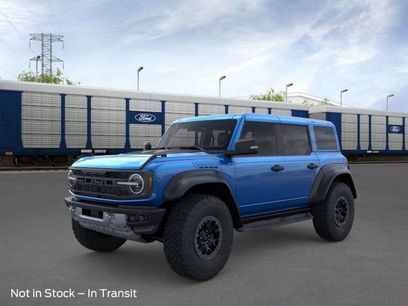 New 2025 Ford Bronco Raptor