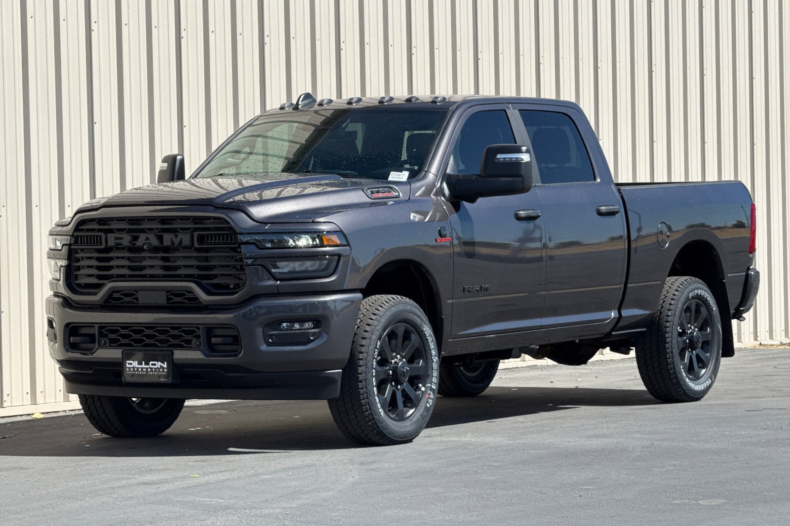 New 2026 RAM 3500 Big Horn AWD/4WD image 3