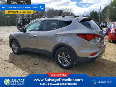 Used 2017 Hyundai Santa Fe Sport image 3