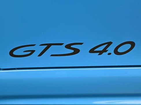 Certified 2025 Porsche 718 Boxster GTS RWD image 25