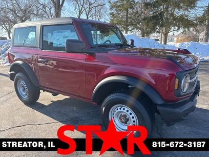 New 2025 Ford Bronco 2-Door