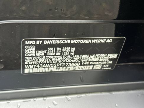 Certified 2023 BMW i4 eDrive35 RWD image 39