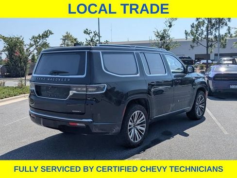 Used 2022 Jeep Grand Wagoneer Series III w/ Rear Seat Video Group 1 AWD/4WD image 4