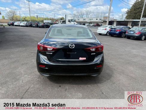 Used 2015 MAZDA MAZDA3 i Sport FWD image 6