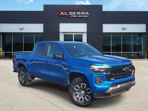 Certified 2023 Chevrolet Colorado Z71 w/ Z71 Convenience Package 2 AWD/4WD image 1