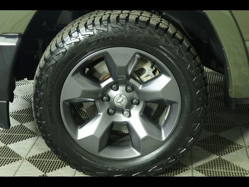 Used 2021 RAM 1500 Big Horn w/ Built-to-serve Edition AWD/4WD image 12