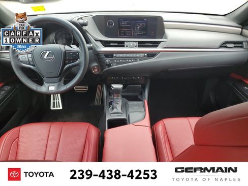 Used 2020 Lexus ES 350 F Sport w/ Accessory Package 2 FWD image 19