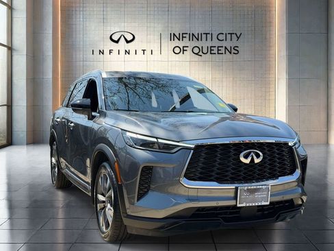 Used 2024 INFINITI QX60 Luxe w/ Cargo Package AWD/4WD image 1