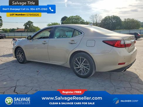 Used 2017 Lexus ES 350 w/ Luxury Package FWD image 3