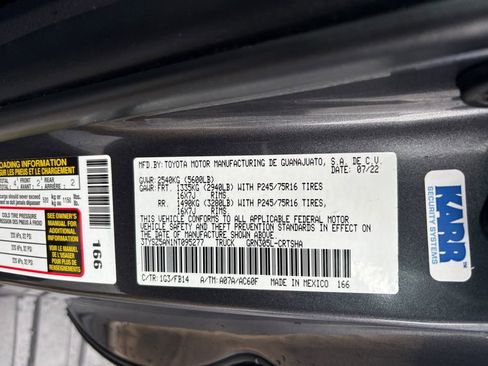 Used 2022 Toyota Tacoma SR w/ SX Package image 34