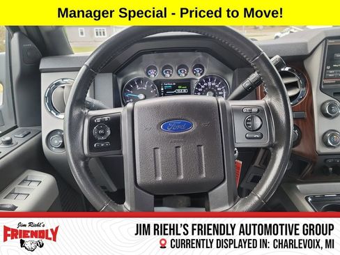 Used 2014 Ford F350 Lariat w/ Lariat Interior Package image 14