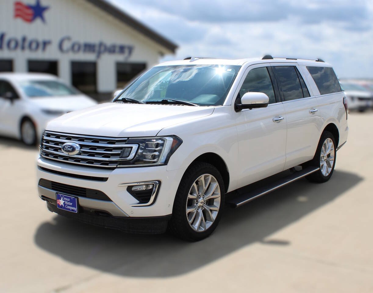 Used 2018 Ford Expedition Max Limited w/ Equipment Group 302A AWD/4WD image 1