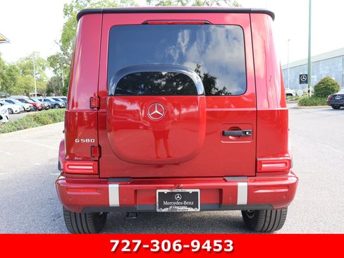 Certified 2025 Mercedes-Benz G 580 w/ EQ Technology image 8