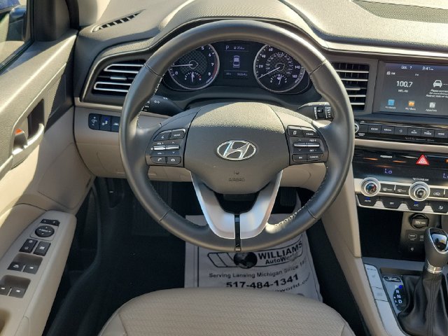 Used 2019 Hyundai Elantra Limited w/ Winter Weather Package FWD image 25