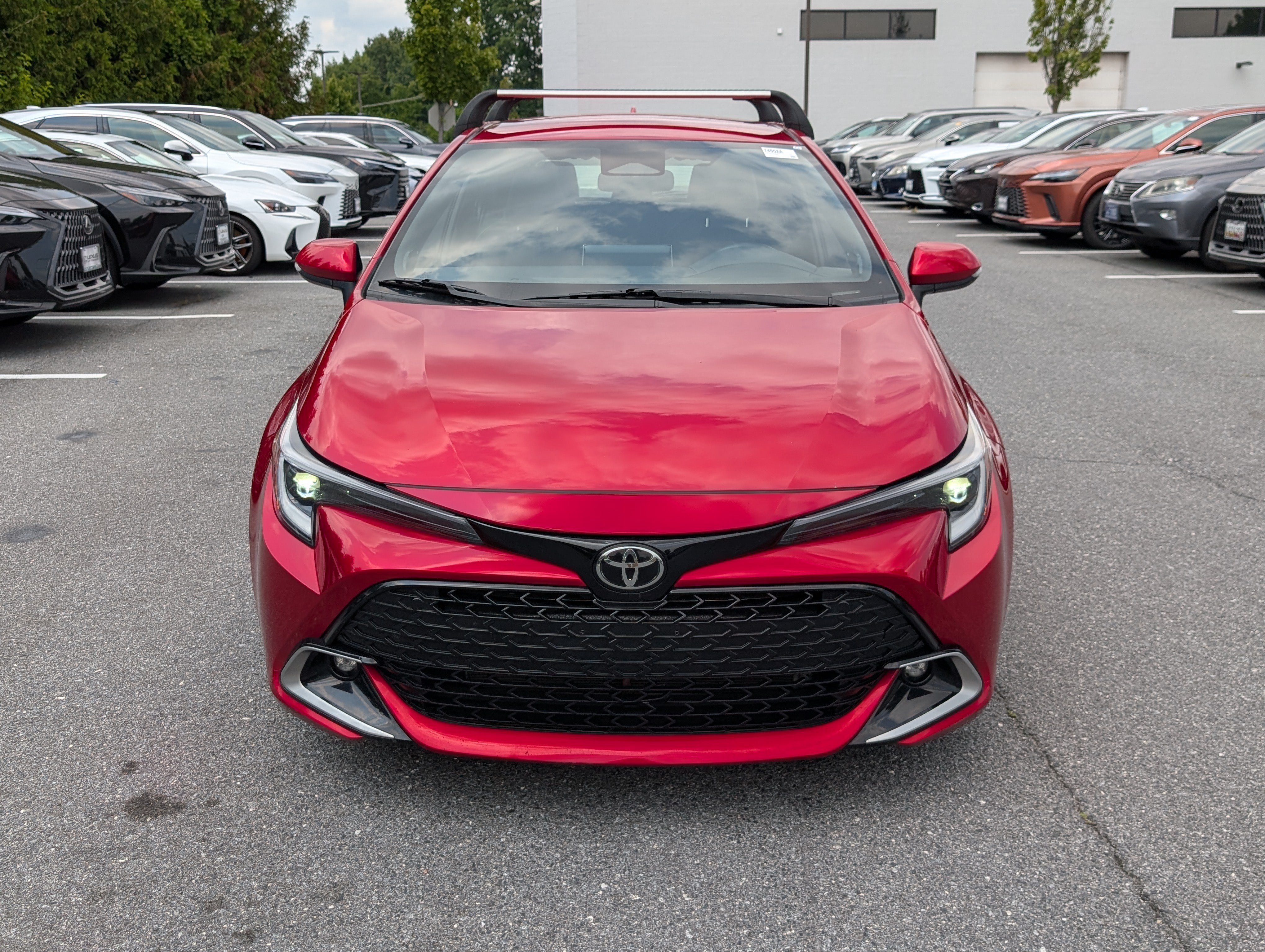 Used 2024 Toyota Corolla XSE FWD image 8
