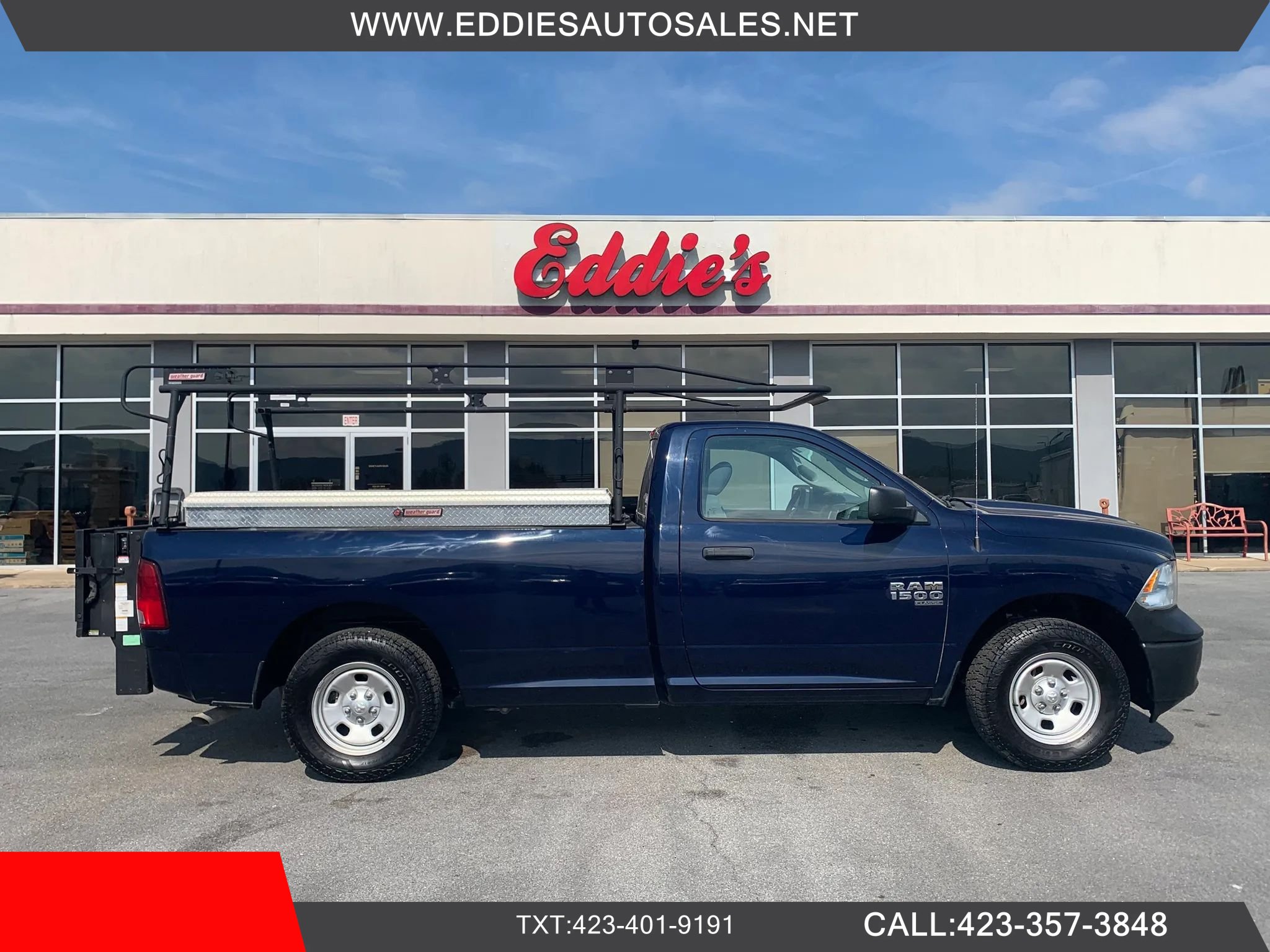 Used 2019 RAM 1500 Tradesman w/ Popular Equipment Group RWD image 1
