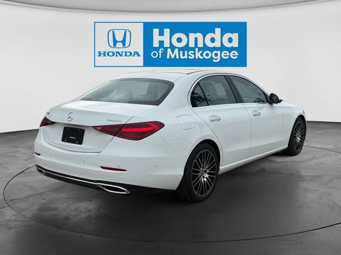 Used 2025 Mercedes-Benz C 300 4MATIC Sedan image 5