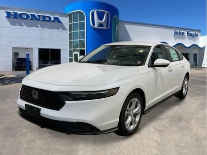 New 2025 Honda Accord LX