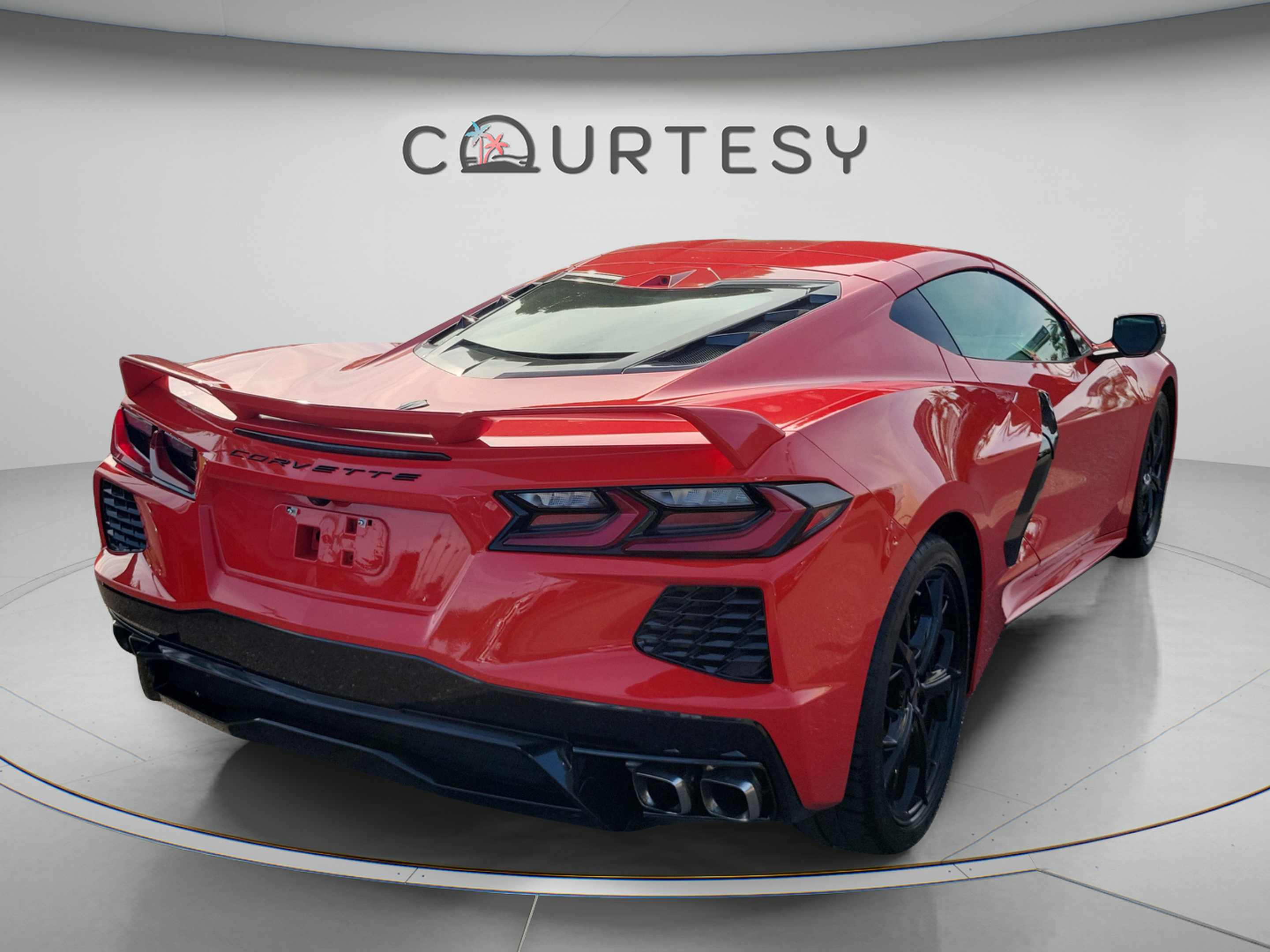 Used 2020 Chevrolet Corvette Stingray Preferred Cpe w/ 2LT Preferred Equipment Group RWD image 10