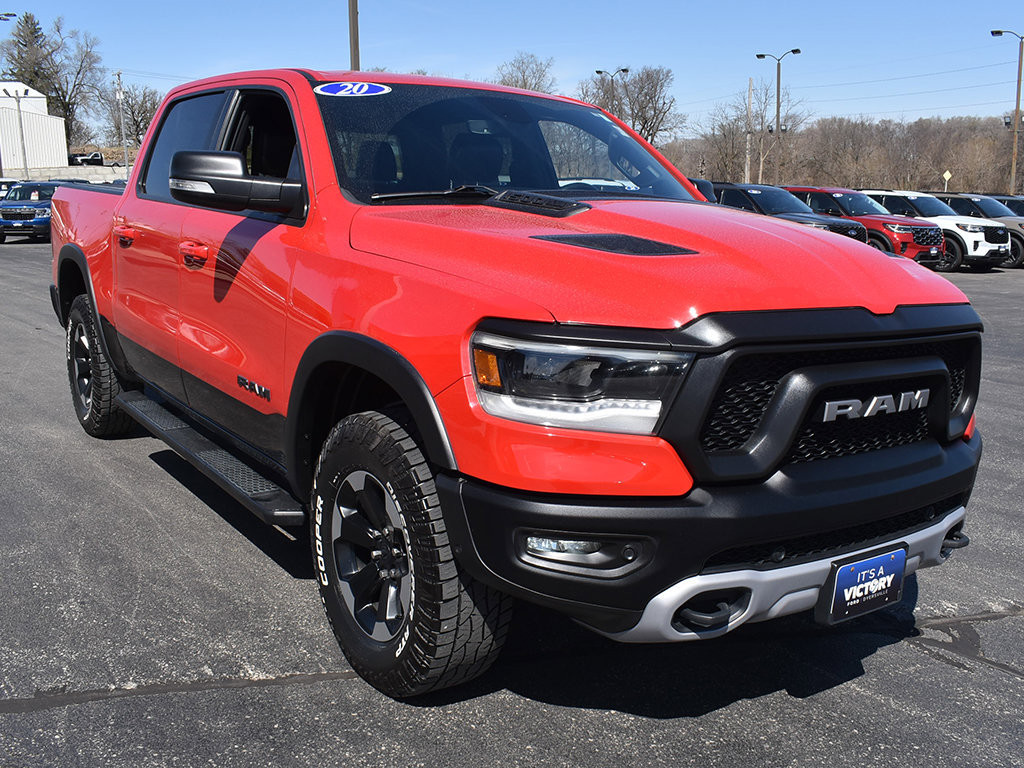 Used 2020 RAM 1500 Rebel w/ Rebel Level 1 Equipment Group AWD/4WD image 14