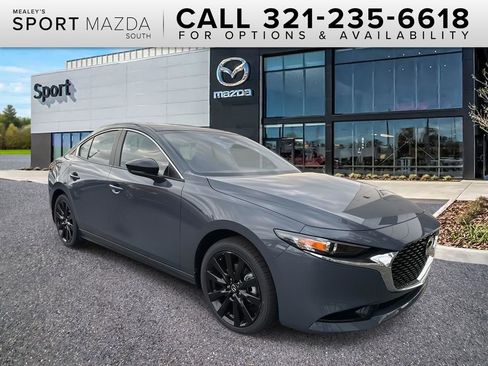 New 2026 MAZDA MAZDA3 Carbon image 1