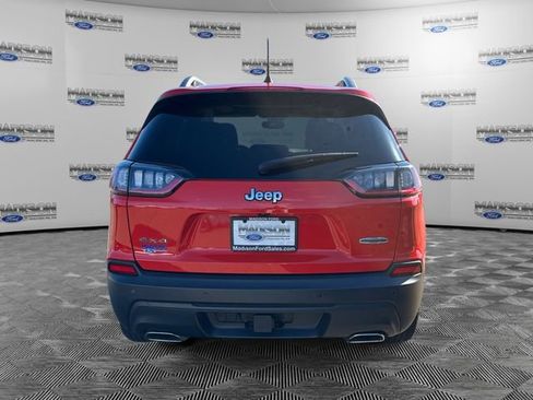 Used 2021 Jeep Cherokee Latitude Lux w/ Sun & Sound Group AWD/4WD image 4