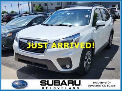 Used 2021 Subaru Forester Premium
