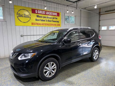 Used 2016 Nissan Rogue SV AWD/4WD image 1
