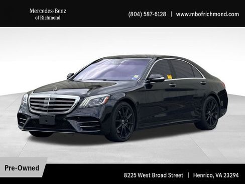 Used 2019 Mercedes-Benz S 560 Sedan image 1