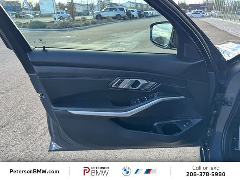 Used 2023 BMW 330i xDrive 330i xDrive w/ M Sport Package image 15