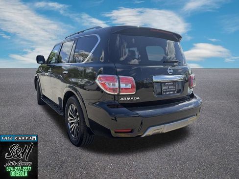 Used 2019 Nissan Armada Platinum w/ Captain's Chairs Package AWD/4WD image 7