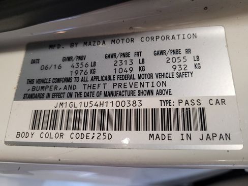 Used 2017 MAZDA MAZDA6 Sport image 33