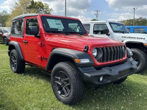 New 2026 Jeep Wrangler Sport AWD/4WD image 31