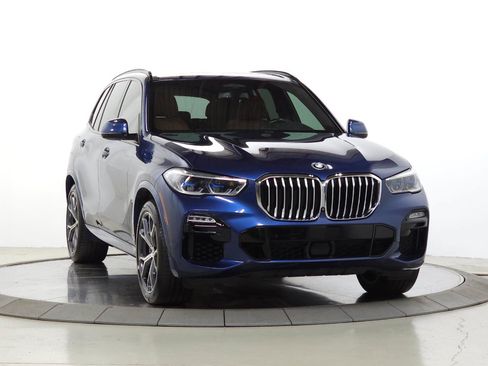 Used 2019 BMW X5 xDrive40i w/ M Sport Package AWD/4WD image 11