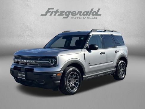 Used 2022 Ford Bronco Sport Big Bend w/ Convenience Package AWD/4WD image 2
