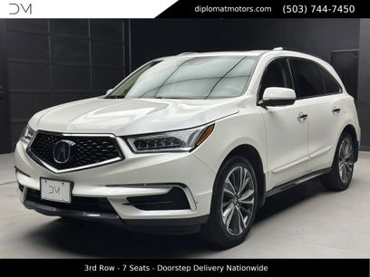 Used 2019 Acura MDX SH-AWD w/Technology Pkg Sport