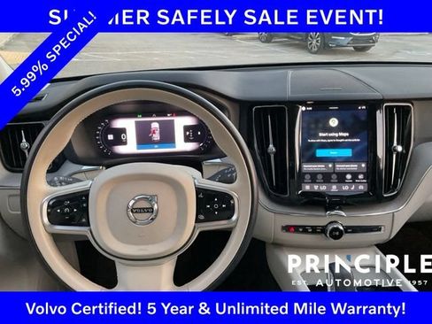 Certified 2023 Volvo XC60 B5 Plus w/ Climate Package AWD/4WD image 24
