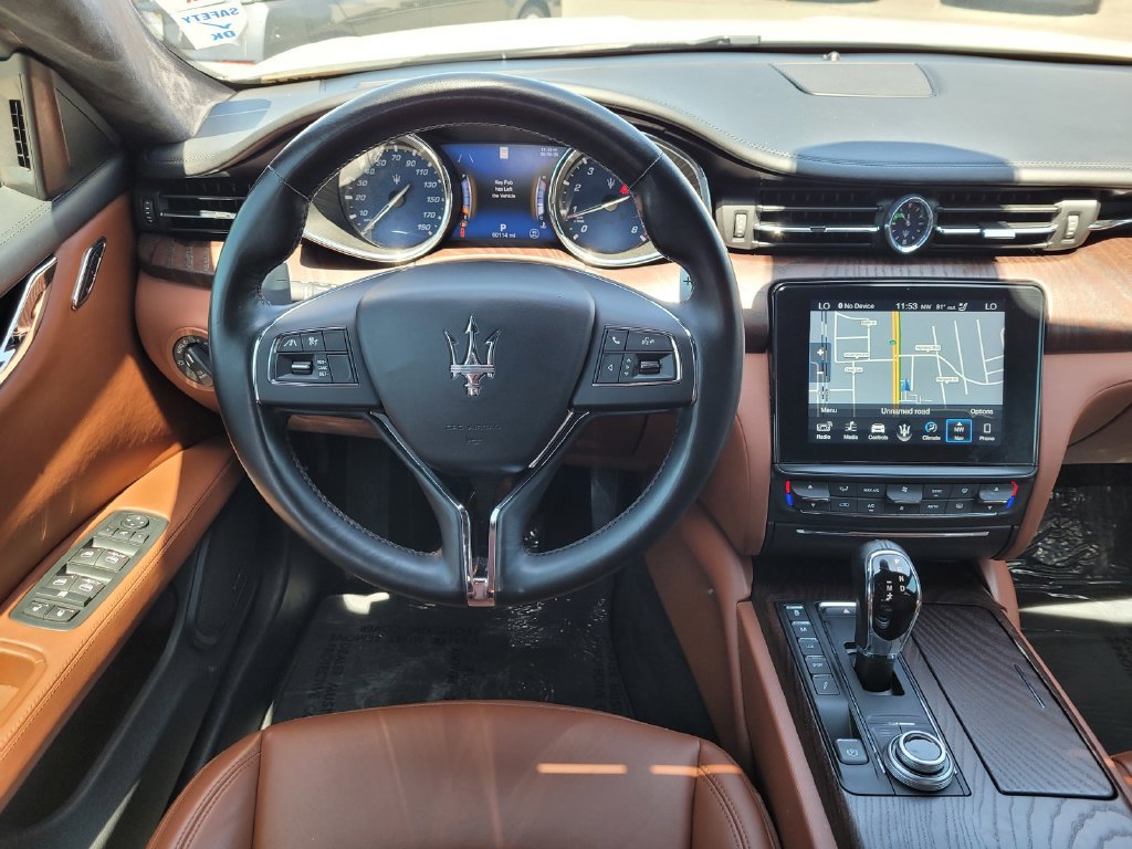 Used 2018 Maserati Quattroporte S GranLusso RWD image 16
