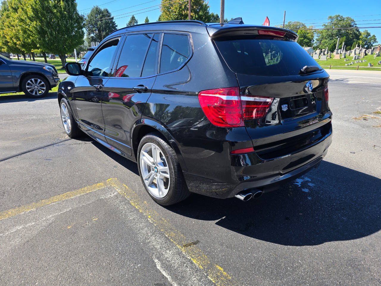 Used 2012 BMW X3 xDrive35i w/ Premium Pkg AWD/4WD image 5