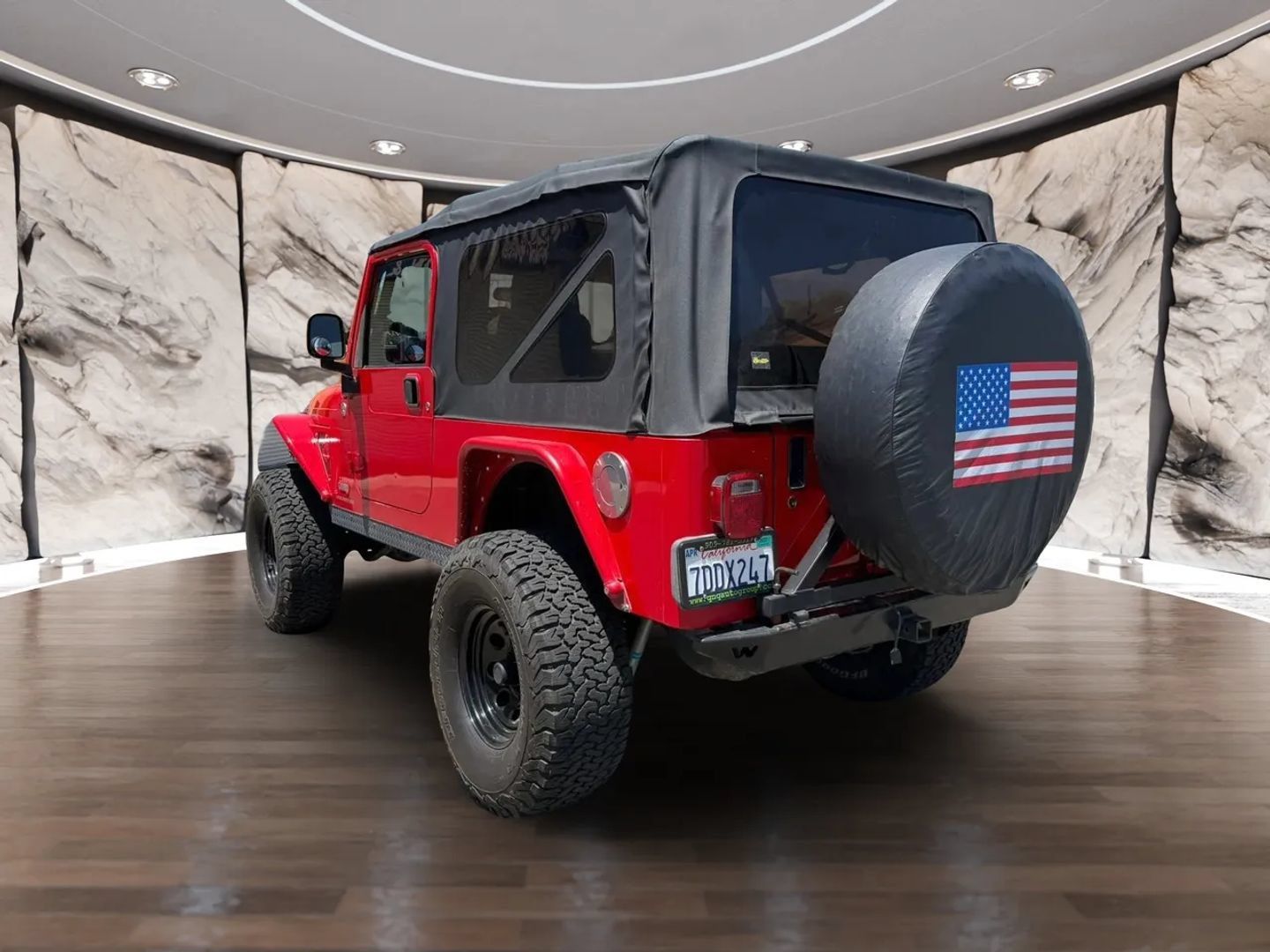 Used 2005 Jeep Wrangler Unlimited Rubicon AWD/4WD image 8